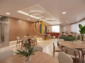 Apartamento 3 quartos 2 banheiros 168m²