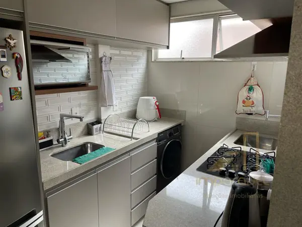 Apartamento 2 quartos 1 banheiro 50m²
