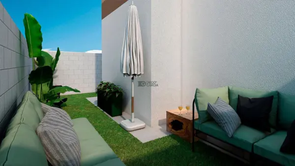 Apartamento 2 quartos 1 banheiro 48m²