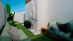 Apartamento 2 quartos 1 banheiro 48m²