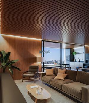 Apartamento 2 quartos 2 banheiros 110m²