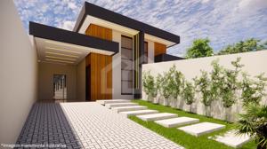 Casa 3 quartos 2 vagas 180m²