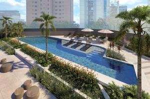 Apartamento 3 quartos 3 banheiros 99m²