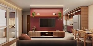 Apartamento 39 a 52m²