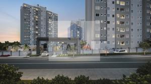 Apartamento 2 quartos 2 banheiros 45m²