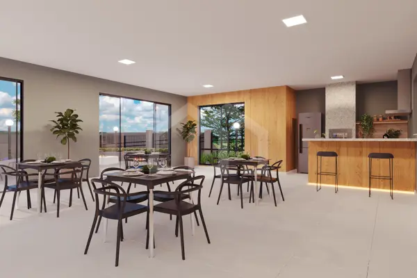 Apartamento 2 quartos 51 a 53m²
