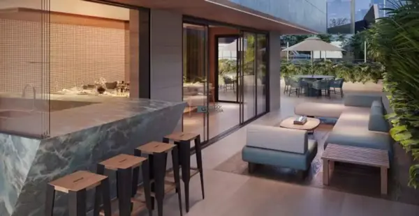 Apartamento 3 quartos 2 banheiros 86m²
