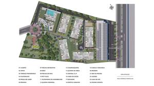 Apartamento 3 quartos 2 banheiros 73m²