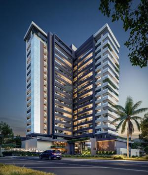 Apartamento 2 quartos 2 banheiros 110m²