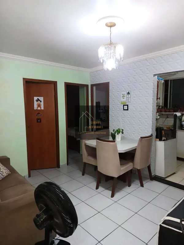Apartamento 2 quartos 1 banheiro 88m²