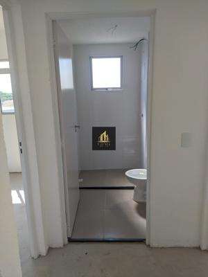 Apartamento 2 quartos 1 banheiro 48,7m²