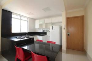 Apartamento 1 quarto 1 banheiro 36m²