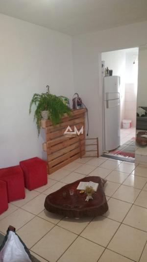 Apartamento 2 quartos 1 banheiro 43m²