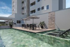 Apartamento 2 quartos 2 banheiros 110m²