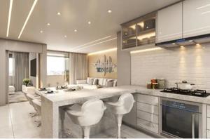 Apartamento 4 quartos 4 banheiros 126m²
