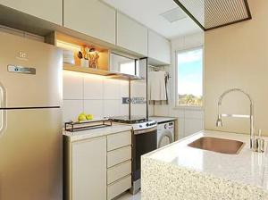 Apartamento 2 quartos 1 banheiro 20m²