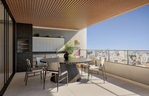 Apartamento 2 quartos 2 banheiros 110m²