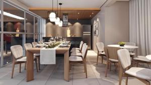 Apartamento 2 quartos 2 banheiros 89m²
