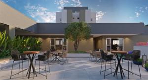 Apartamento 2 quartos 1 banheiro 55m²