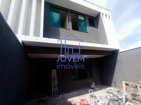 Casa 3 quartos 2 banheiros 95m²