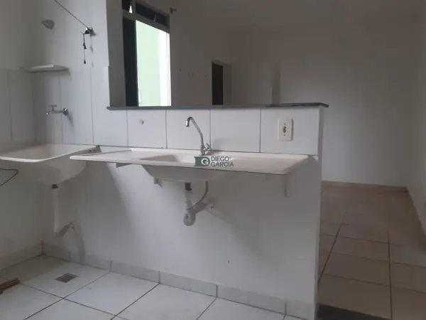 Apartamento 2 quartos 1 banheiro 44m²