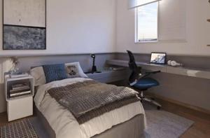 Apartamento 2 quartos 2 banheiros 110m²