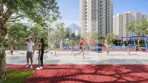 Apartamento 2 quartos 2 banheiros 45m²