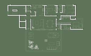 Apartamento 4 quartos 5 banheiros 140m²