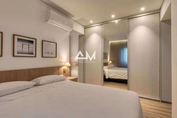 Apartamento 2 quartos 2 banheiros 66m²