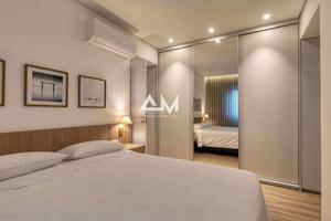 Apartamento 2 quartos 2 banheiros 66m²