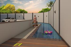 Apartamento 2 quartos 2 banheiros 54m²