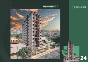 Apartamento 2 quartos 1 banheiro 35m²