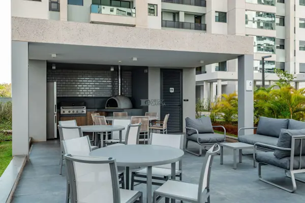 Apartamento 3 quartos 4 banheiros 137m²