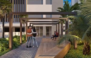 Apartamento 2 quartos 1 banheiro 55m²