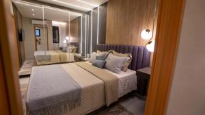 Apartamento 2 quartos 2 banheiros 59m²