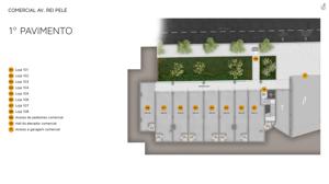 Apartamento 1 quarto 1 banheiro 120m²