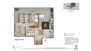 Apartamento 3 quartos  banheiros 118m²