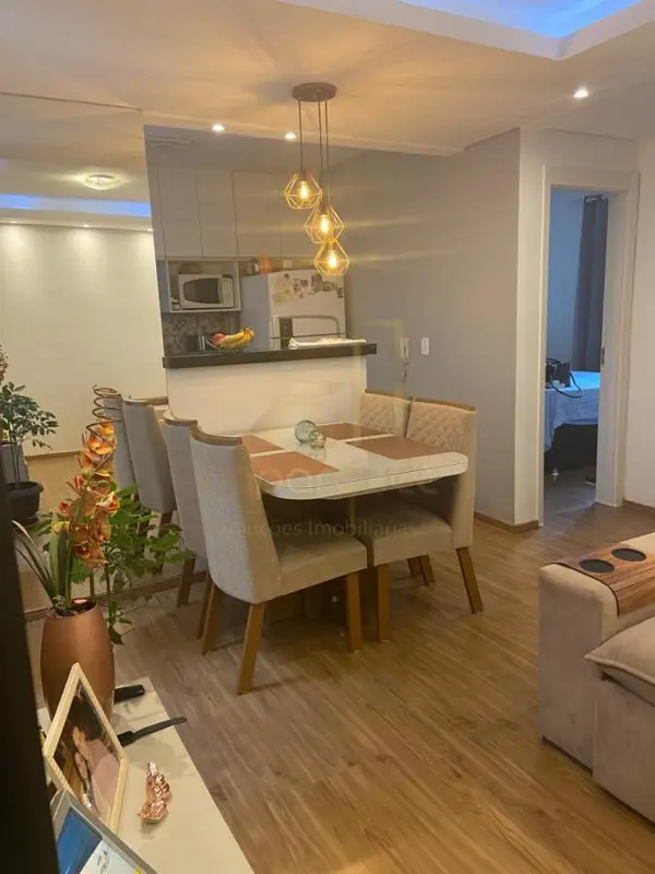 Apartamento 2 quartos 1 banheiro 45m²
