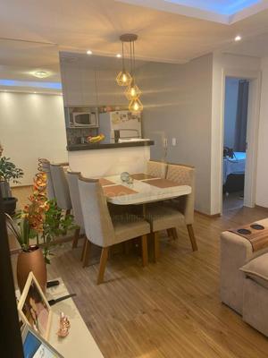 Apartamento 2 quartos 1 banheiro 45m²
