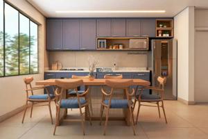 Apartamento 4 quartos 3 banheiros 145m²
