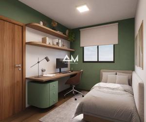 Apartamento 2 quartos 2 banheiros 40m²