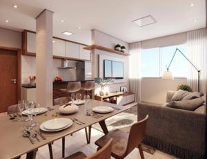 Apartamento 2 quartos 2 banheiros 89m²
