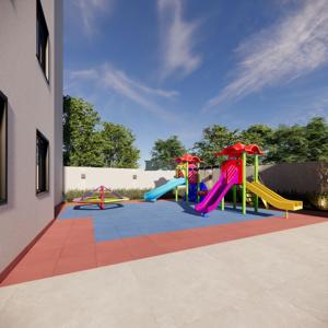 Apartamento 2 quartos 1 banheiro 39m²