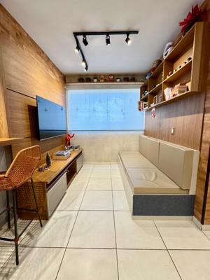Apartamento 2 quartos 2 banheiros 120m²