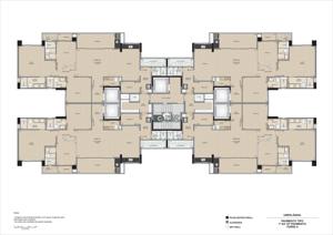 Apartamento 3 quartos 4 banheiros 137m²