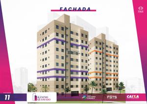 Apartamento 1 quarto 1 banheiro 30m²