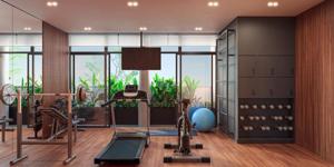 Apartamento 3 quartos 3 banheiros 107m²
