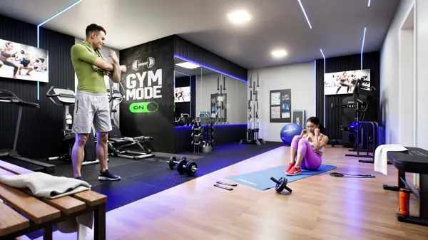 Apartamento 4 quartos 5 banheiros 320m²