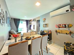 Apartamento 3 quartos 2 vagas 154,67m²
