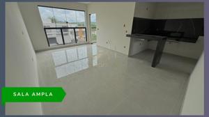 Casa 3 quartos 2 banheiros 80m²
